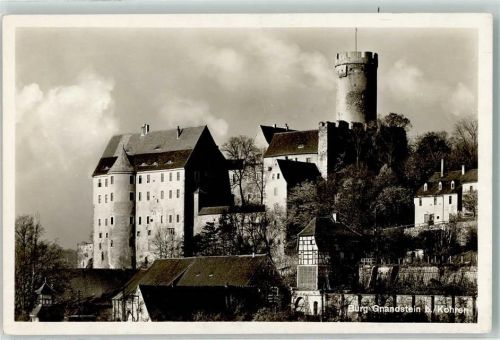 Kohren-Sahlis Burg Gnandstein Turm