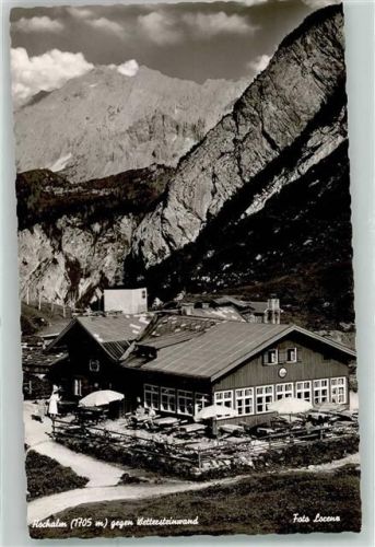 Hochalm Wettersteinwand