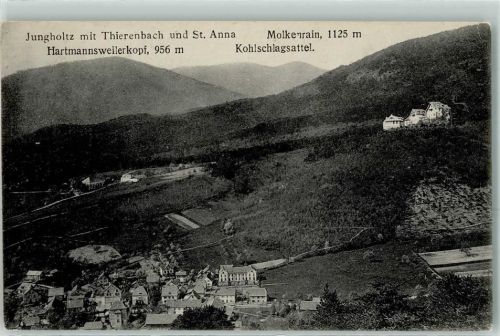 Jungholtz mit Thierenbach u. St. Anna