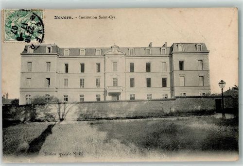 Nevers 1907 Institution Saint Cyr