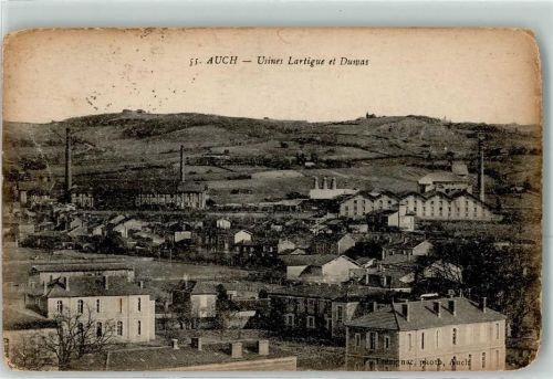 Auch 1918 Usines Lartigue et Dumas