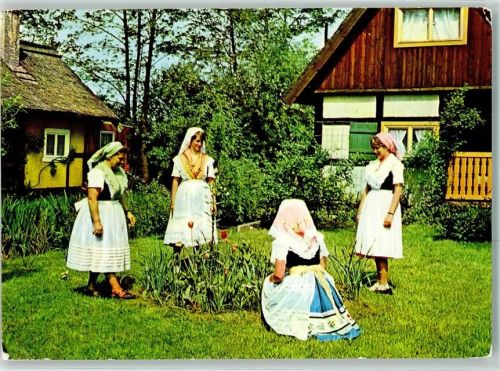 Lübben Tracht Spreewald Blota