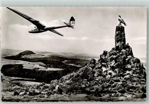 Wasserkuppe Segelflieger Fliegerdenkmal