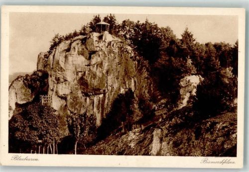 Blaubeuren Bismarckfelsen