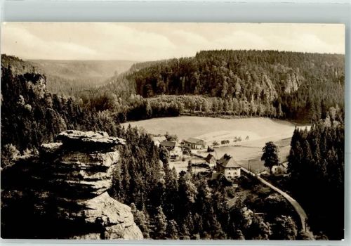 01824 O8325 Rosenthal , Sächs Schweiz - Ottomühle