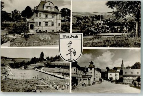 Wurzbach Kurhaus Schwimmbad