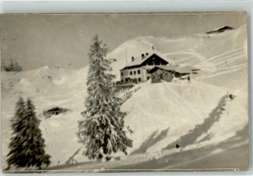 Erl Bahnpost Salzburg München Zug 14 Winter Spitzsteinhaus Hüttenstempel
