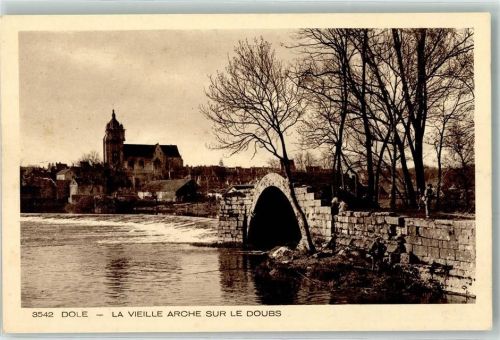 Dole la Vieille Arche sur le Doubs