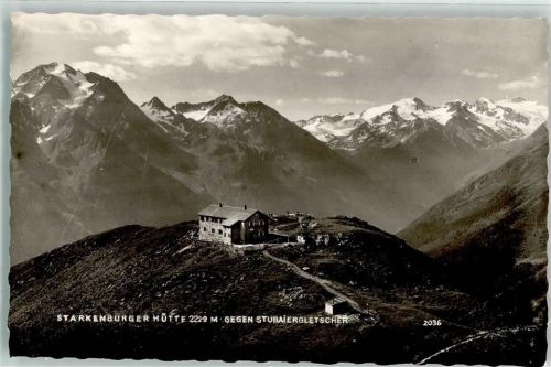Starkenburger Hütte Starkenburger Hütte Hüttenstempel