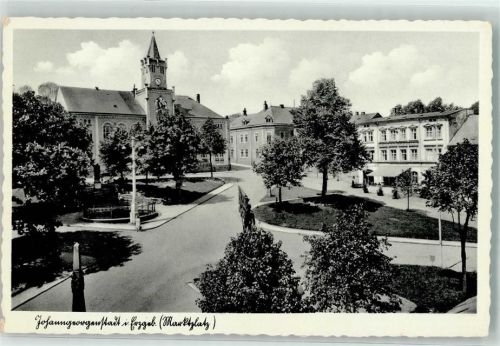 Johanngeorgenstadt Marktplatz