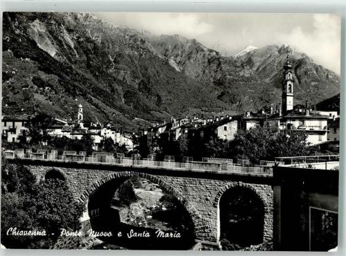 Chiavenna Kirche Santa Maria Ponte Niovo