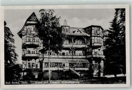 Bad Berka Hotel Wilhelmsburg