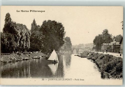 Joinville-le-Pont Petit bras