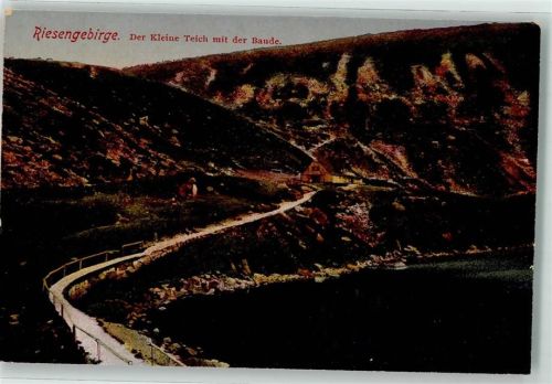 Teichbaude Der kleine Teich