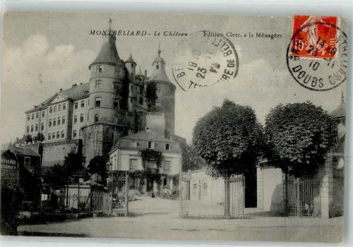 Montbeliard 1910 La Chateau