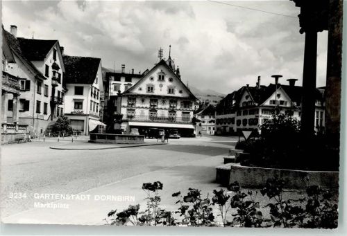 Dornbirn Marktplatz