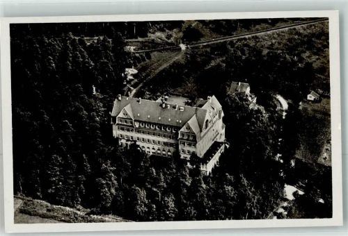 Bad Salzhausen Ernst-Ludwig-Heim Fliegeraufnahme