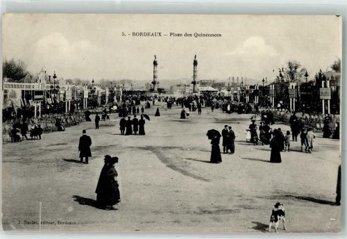 Bordeaux Place des Quinconces