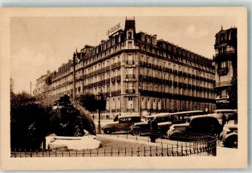 Dijon Hotel la Cloche Oldtimer