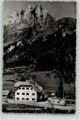 Kötschach Gasthaus Plöckenhaus mit Cellon