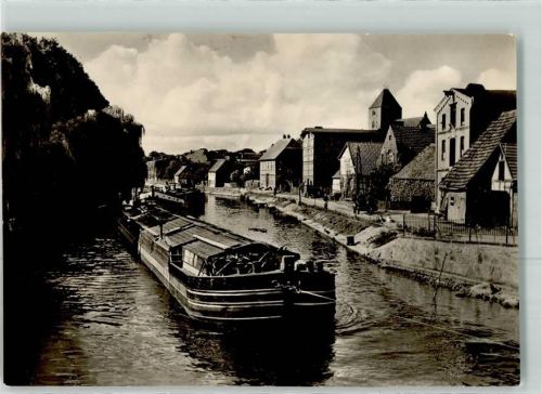 Plau Elbe Schleppverband