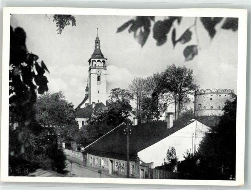 Lipnik nad Becvou Foto Pihal Pfarrkirche Foto AK