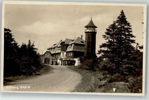 Klinovec Aussichtsturm Hotel