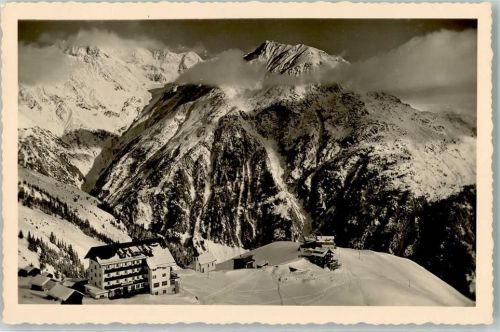 Sölden Ortsteil Hochsölden Das neue Berghotel im Schnee
