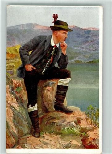 Bled Tracht Serie XXII. Nr. 3