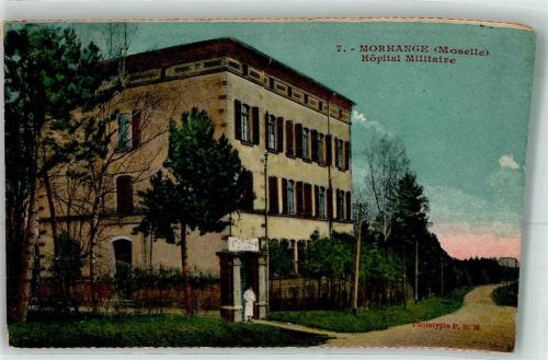 Morhange Hopital Militaire