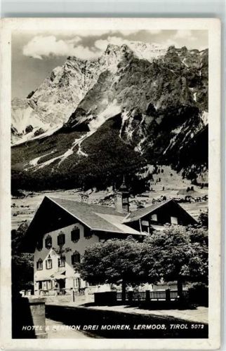 Lermoos Hotel Pension Drei Mohren