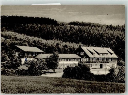 Valbert Freizeit- und Schullandheim Haus am Ebbehang