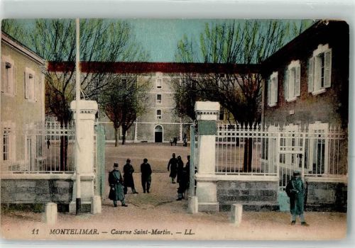 Montelimar Caserne Saint Martin