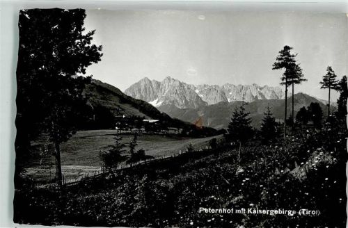 Kössen Hotel Peternhof