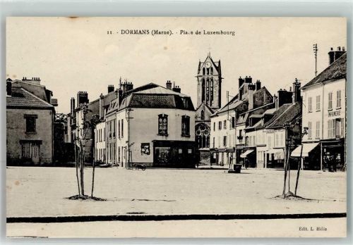 Dormans Platz Luxembourg