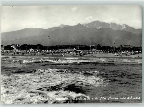 Marina di Pietrasanta Schwimmbad Strand Gasthaus