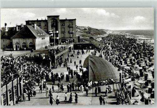 Westerland Kurpromenade Konzertmuschel