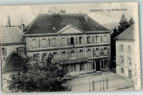 Vesoul 1916 la Prefecture