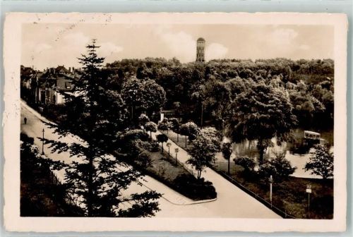 Burgstädt Mittweidaer Strasse Eingang Wettinhain Turm