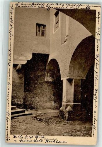 Lützen 1917 Schlosshof