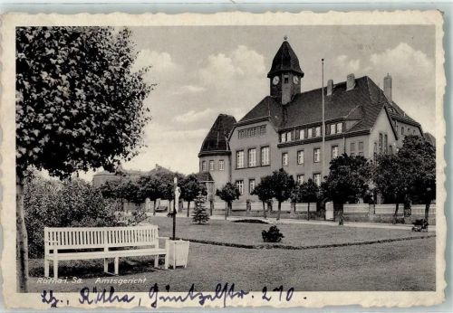 Rötha Amtsgericht