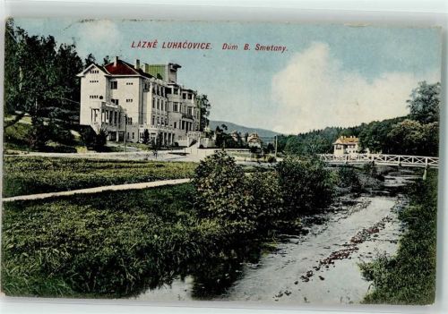 Lazne Luhacovice Kurhaus