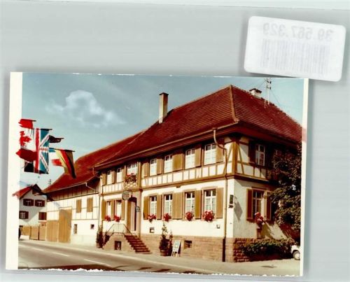 Biberach Ort handschriftlich Gasthaus