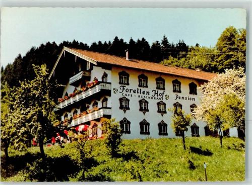 Eisenärzt Pension Cafe Forellenhof