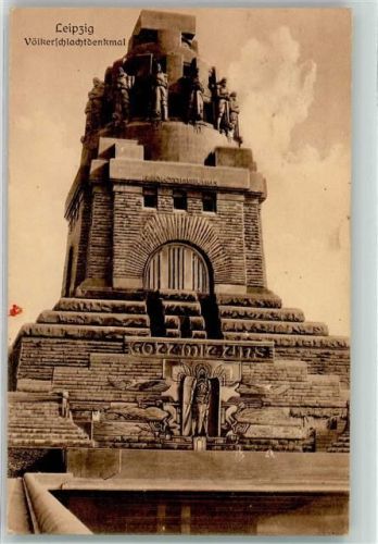 Völkerschlachtsdenkmal Völkerschlachtsdenkmal 1913