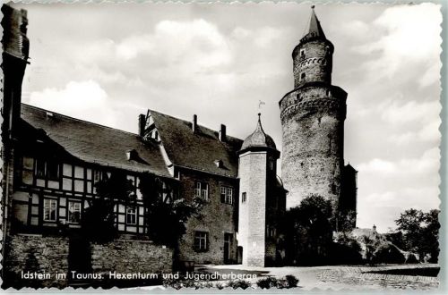 Idstein Hexenturm und Jugendherberge
