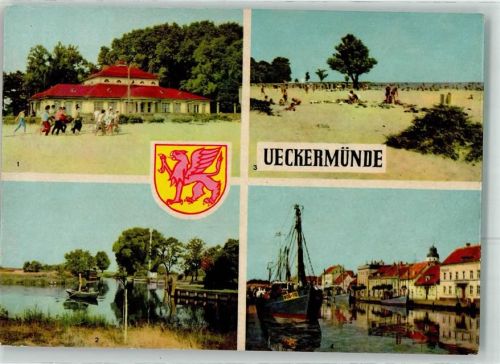 Ueckermünde HOG im Strandbad Ueckermündung und alter Ueckerlauf Hafen