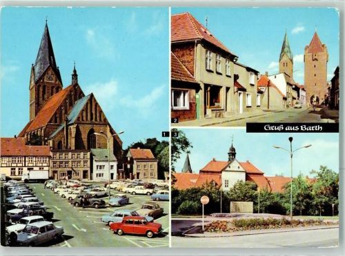Barth Marktplatz Dammtor Am Platz der Freiheit