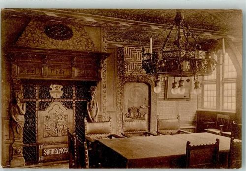 Krempe Sitzungszimmer des Rathauses