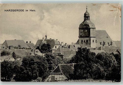 Harzgerode Kirche